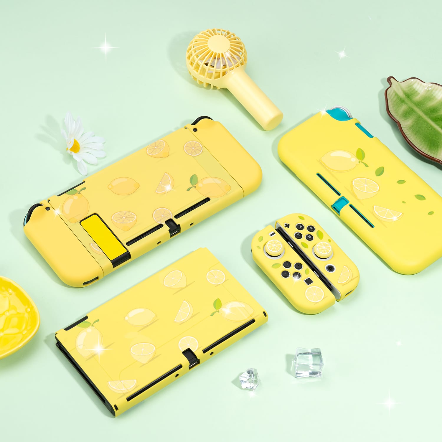Lemon Case - Cute Fruit Nintendo Switch, Lite, OLED – Beluga