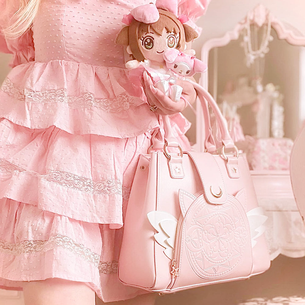 Kawaii Cinnamoroll Sanrio Plush Bag My Melody Anime Kuromi Cute Plushie  Purse | eBay