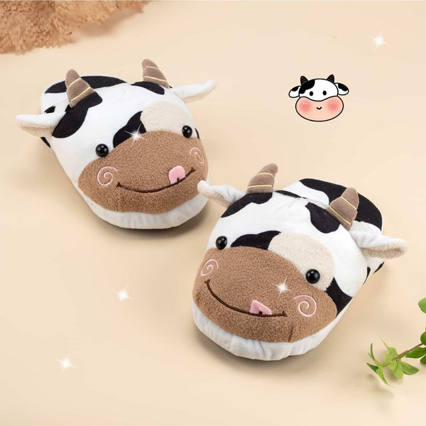 Cow slippers for adults deals