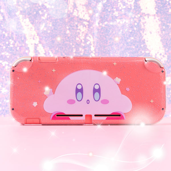 Kirby Case - Pink Anime Cover for Nintendo Switch OLED – Beluga Design