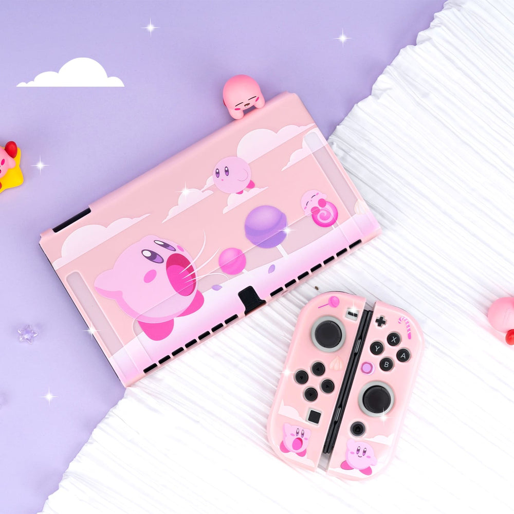 Pink Kirby Steam Deck Case Cute Steam Deck Covers - RegisBox