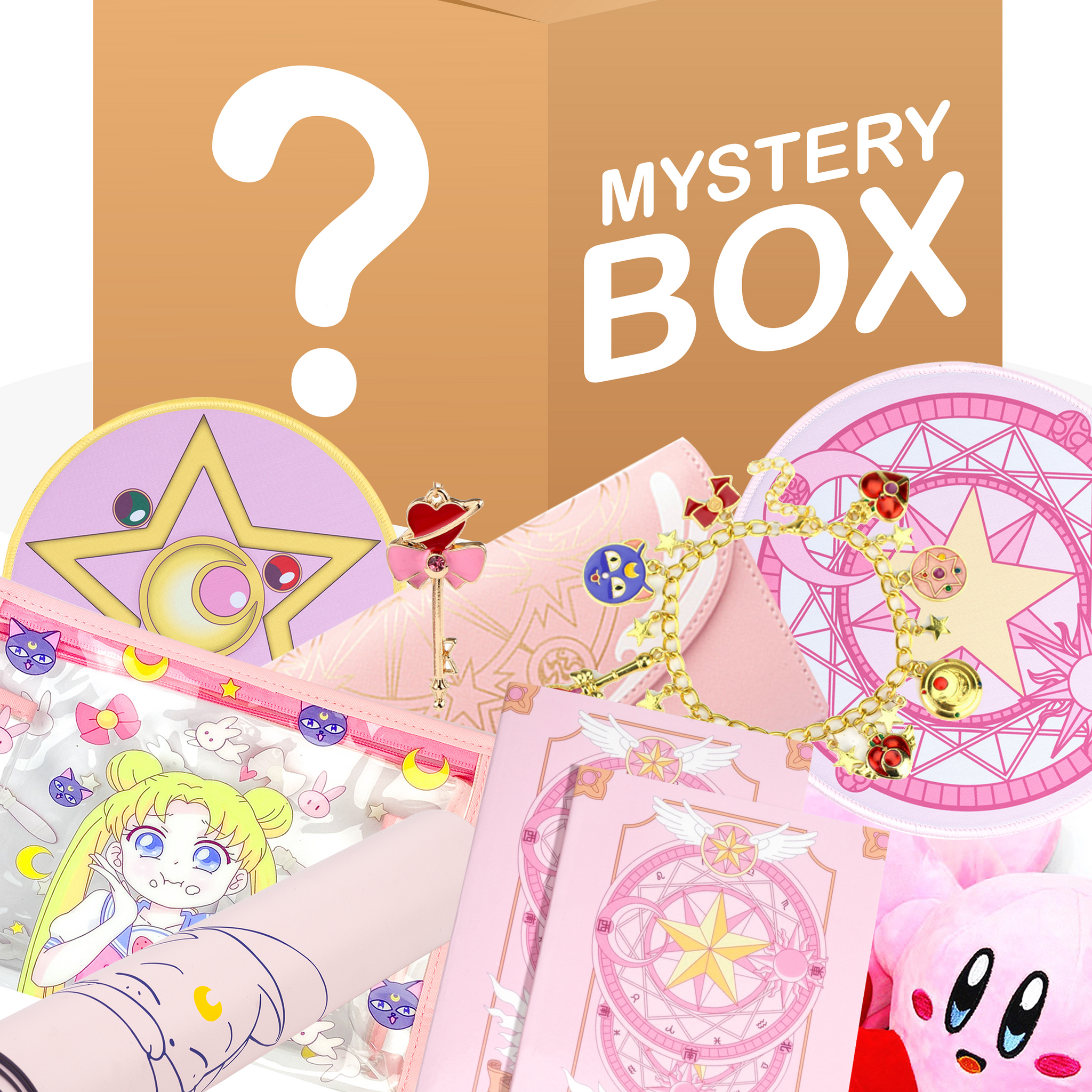 Unboxing: Anime Limited Mystery Box – Culture Shack