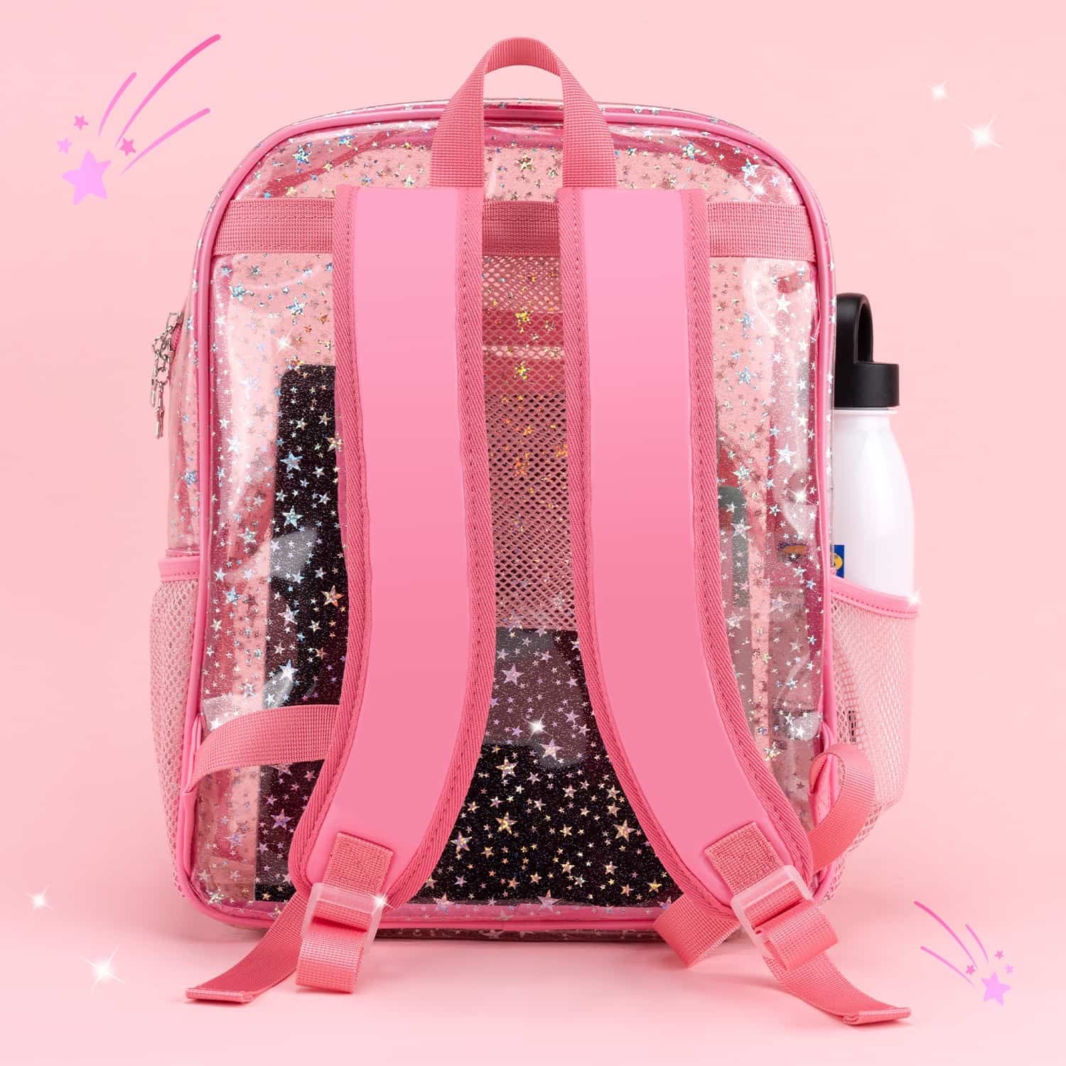 Clear backpacks for girls online