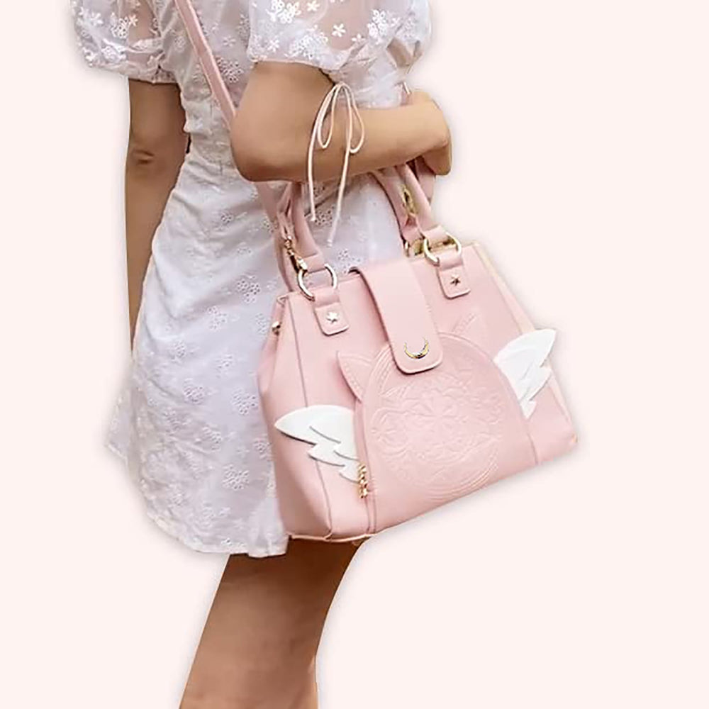 Designer Pink Party Wear Box Clutch Purse with Chain for girls – Stilento