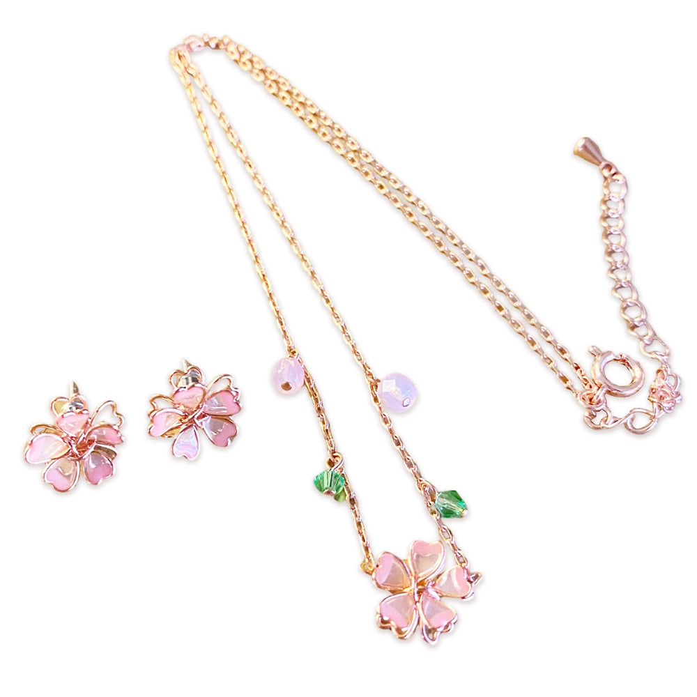 Flower Earrings Sakura Earrings Cherry Blossom Earrings -  Canada
