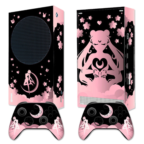 Sailor Moon Luna Thumb Grips for PS5 PS4 Xbox Pro Controller